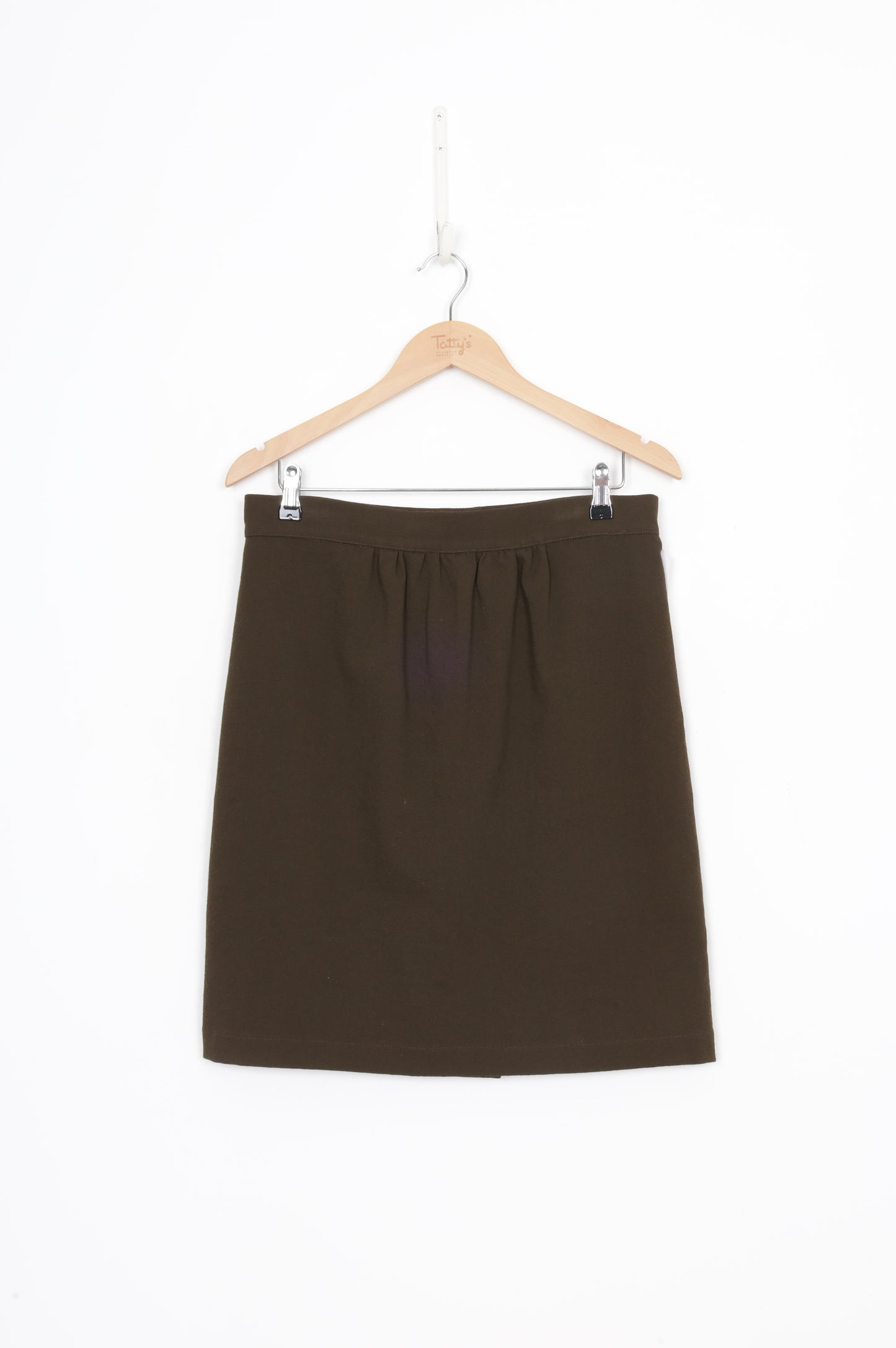 juliette hogan Womens Green Skirt Size 14