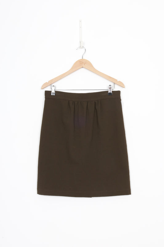 juliette hogan Womens Green Skirt Size 14