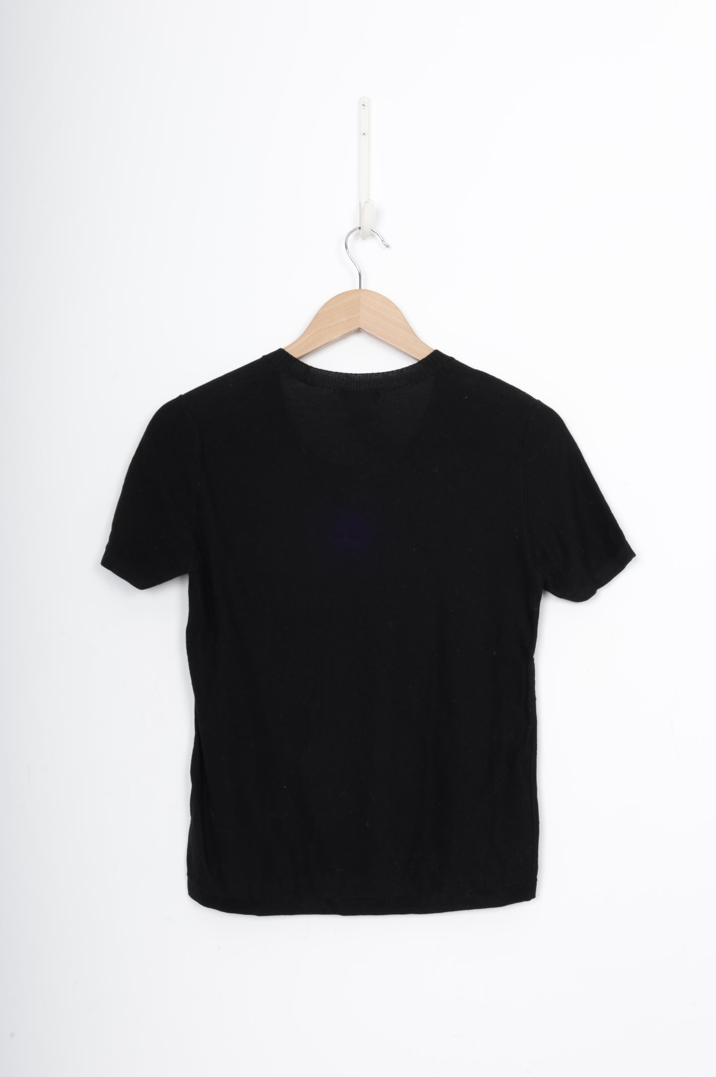 Sonia Rykiel Womens Black Top Size 38