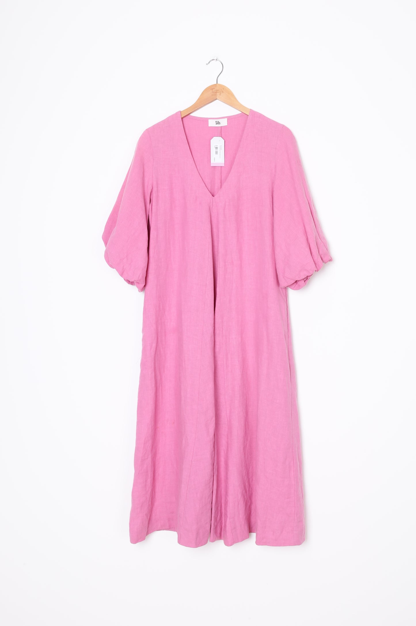 Sills Womens Pink Dress Size S