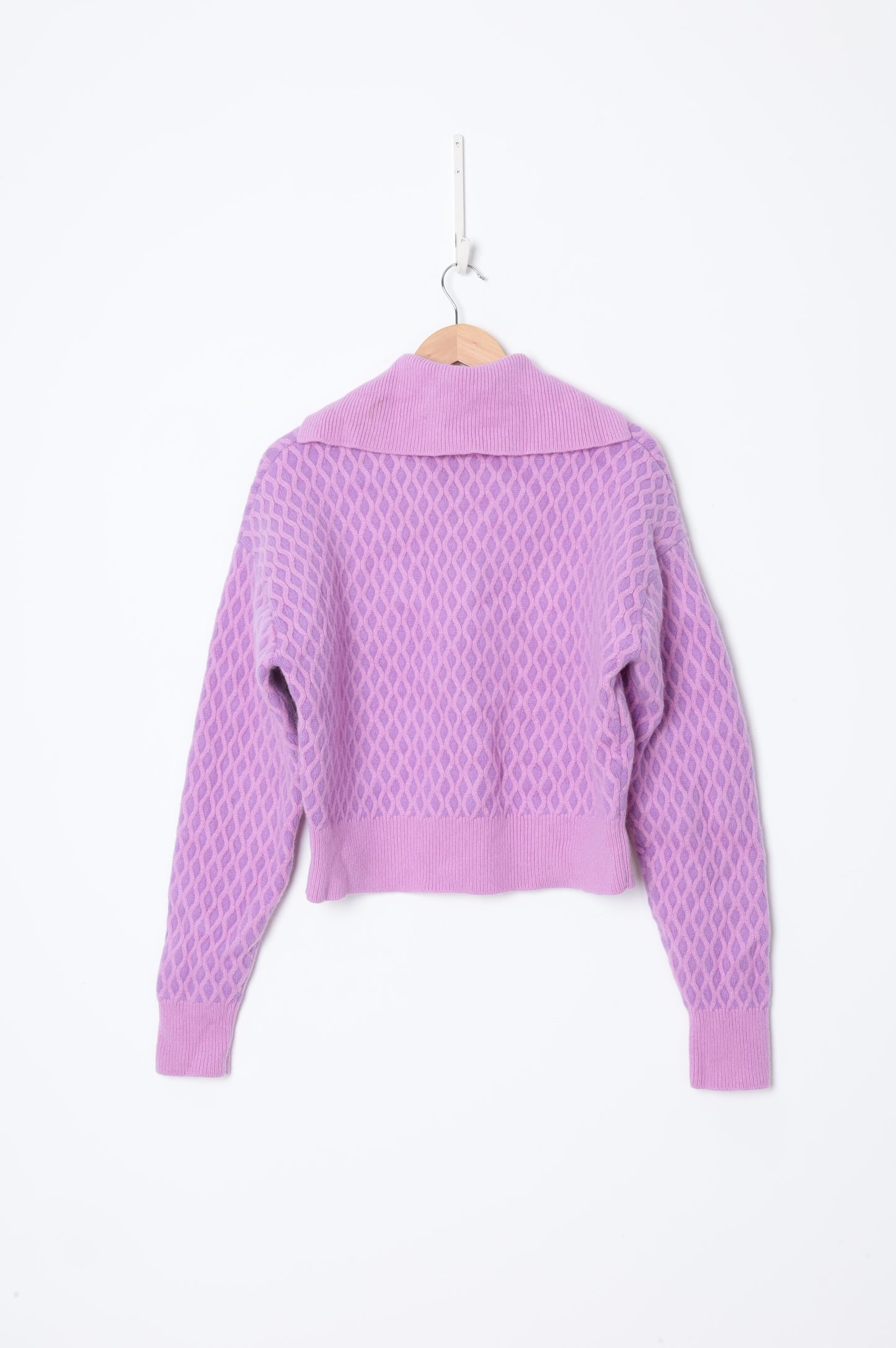 Pharlain Womens Purple Jumper Size M