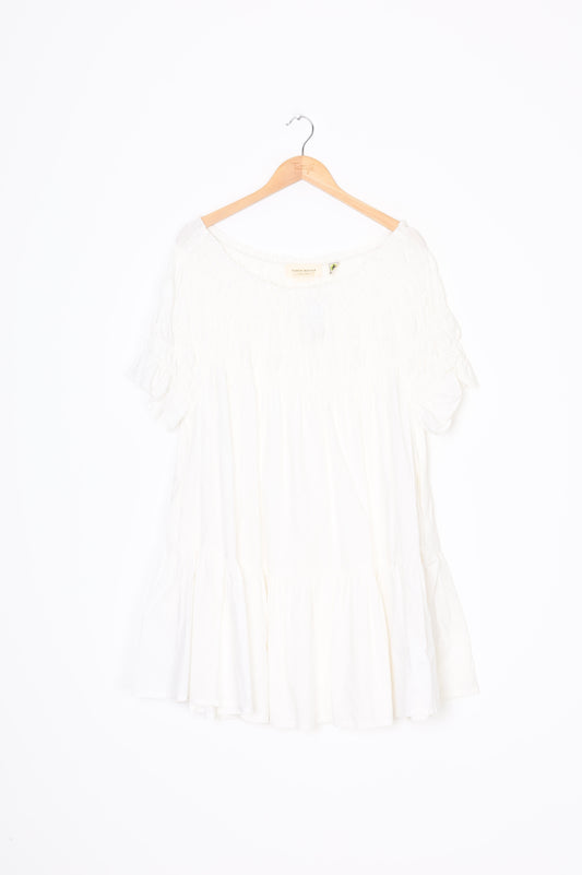 Karen Walker Womens White Dress Size 8