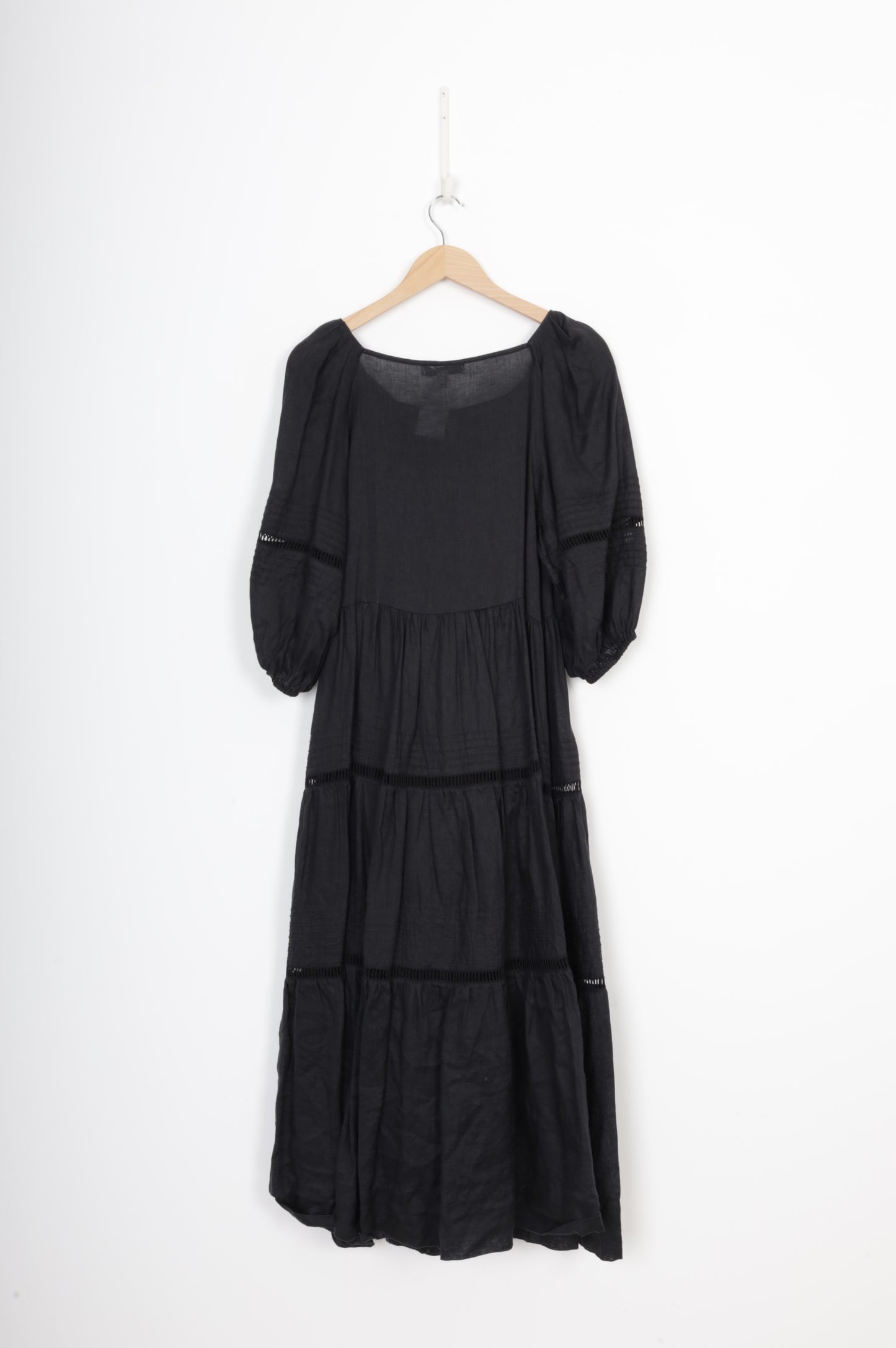 Shona Joy Womens Black Dress Size EU 36