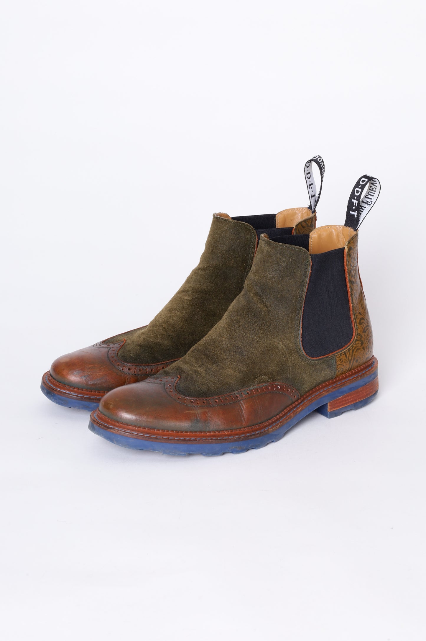 John Fluevog Mens Brown Boots  Size EU 45