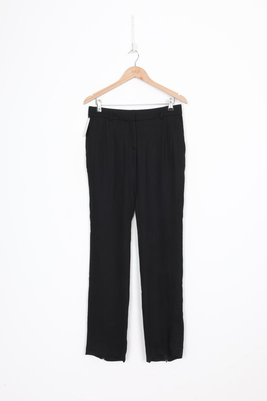 Acne Studios Womens Black Pants Size EU 38