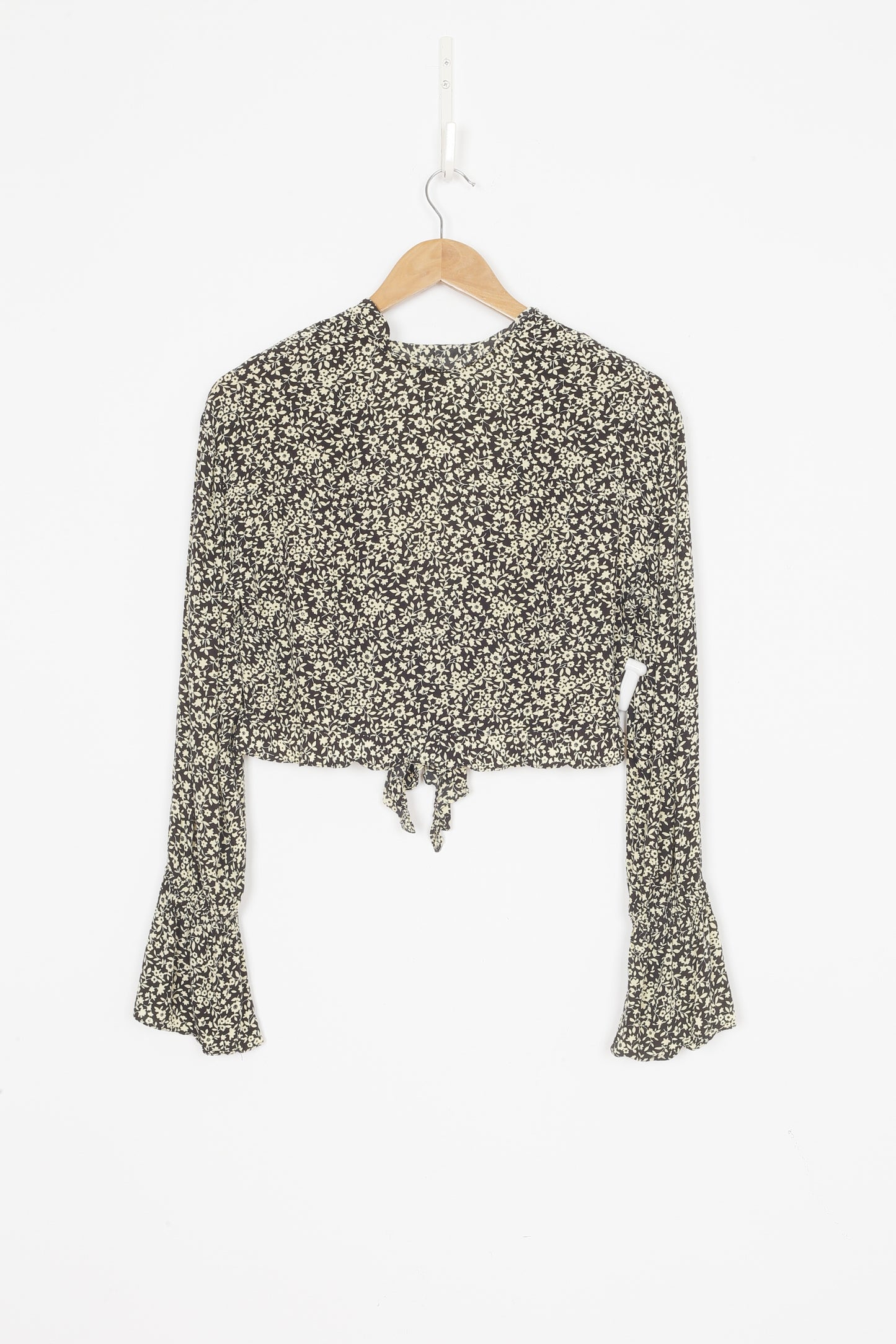 Sandro Womens Black Top Size 1
