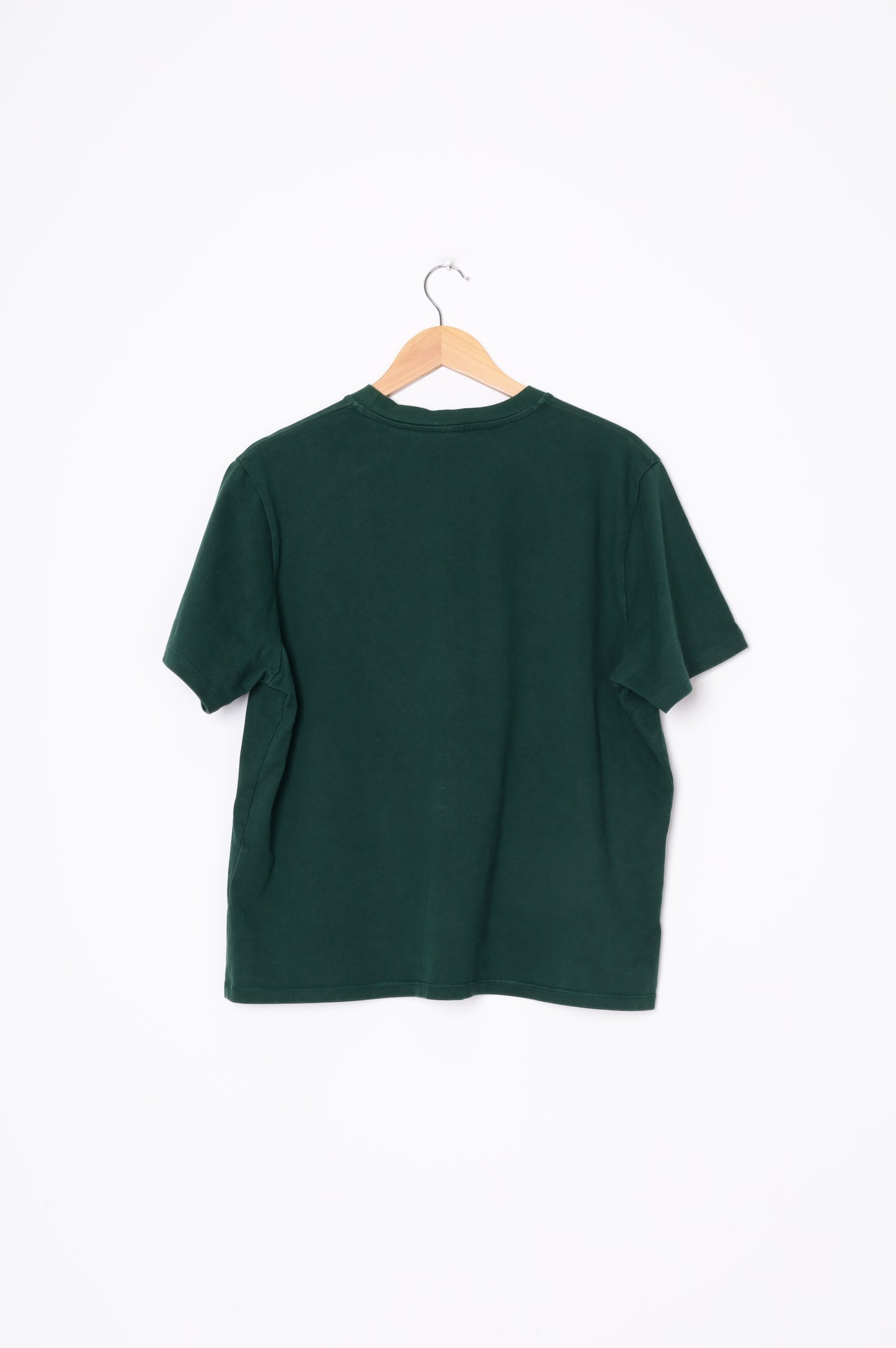 Second Layer Mens Green T-shirt Size L