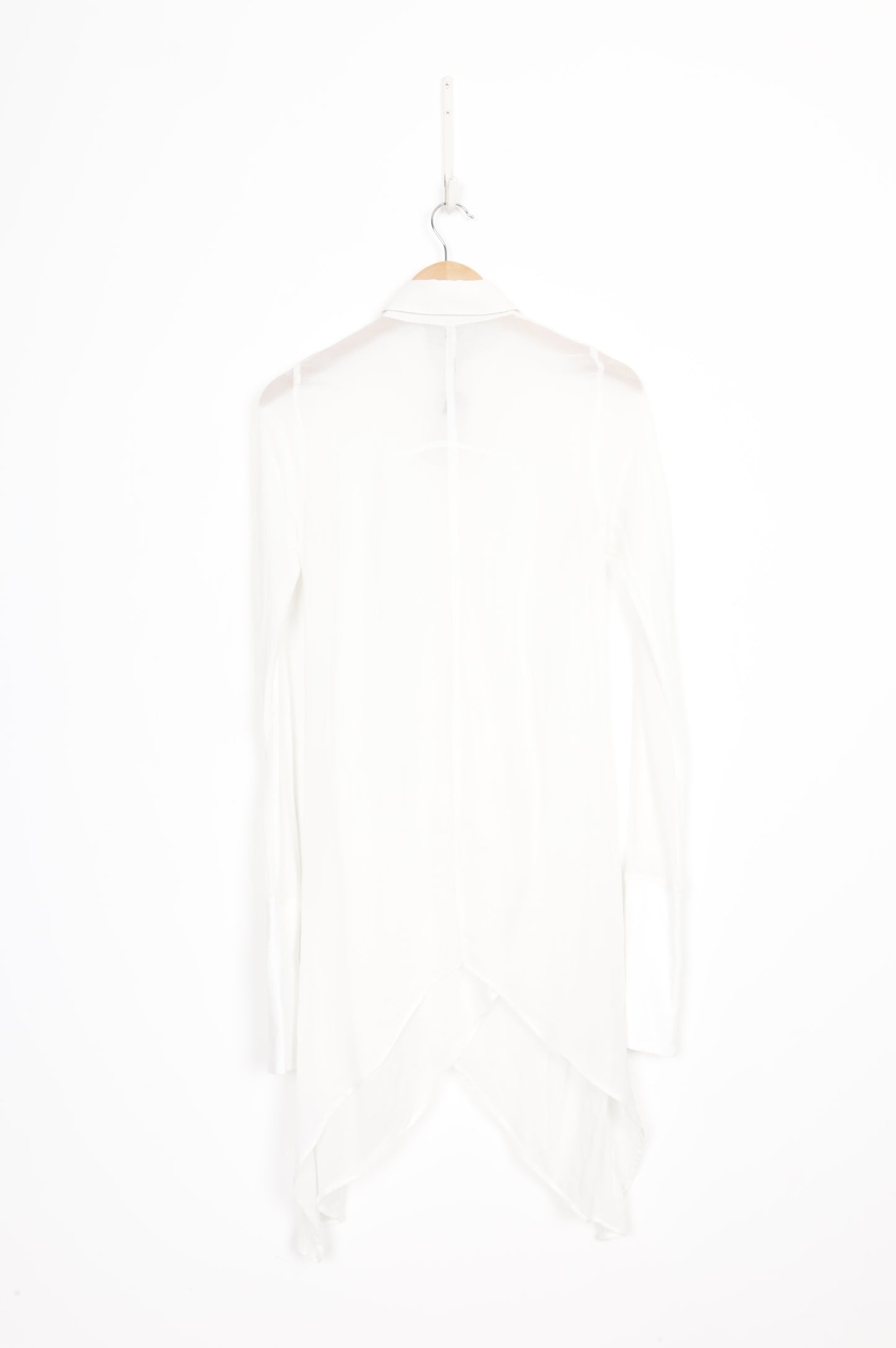 Taylor Womens White Shirt Size S