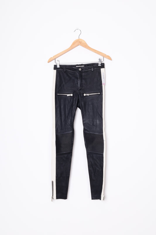 Anine Bing Womens Black Pants Size XS
