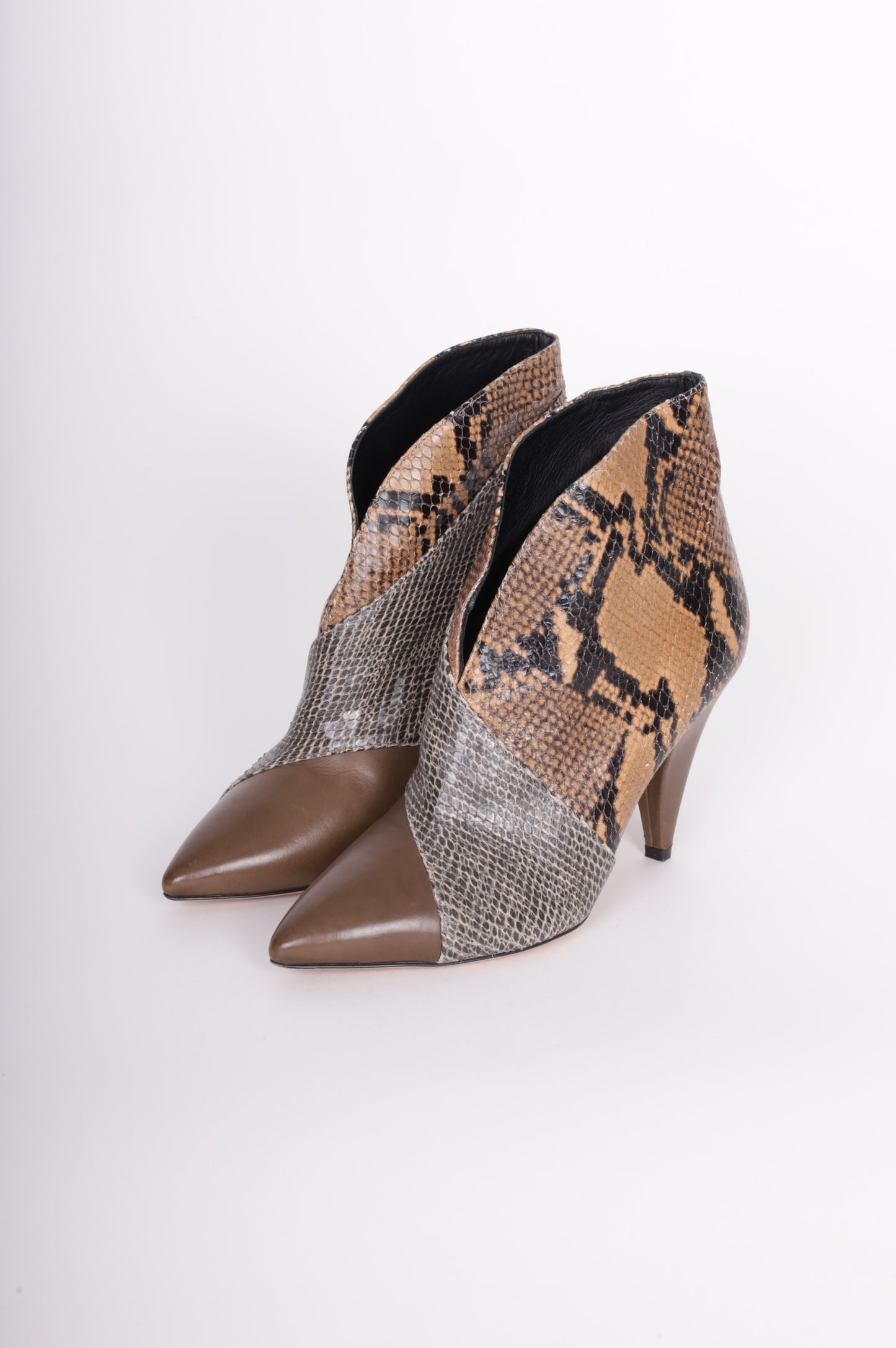 Isabel Marant Womens Beige Boots  Size EU 37