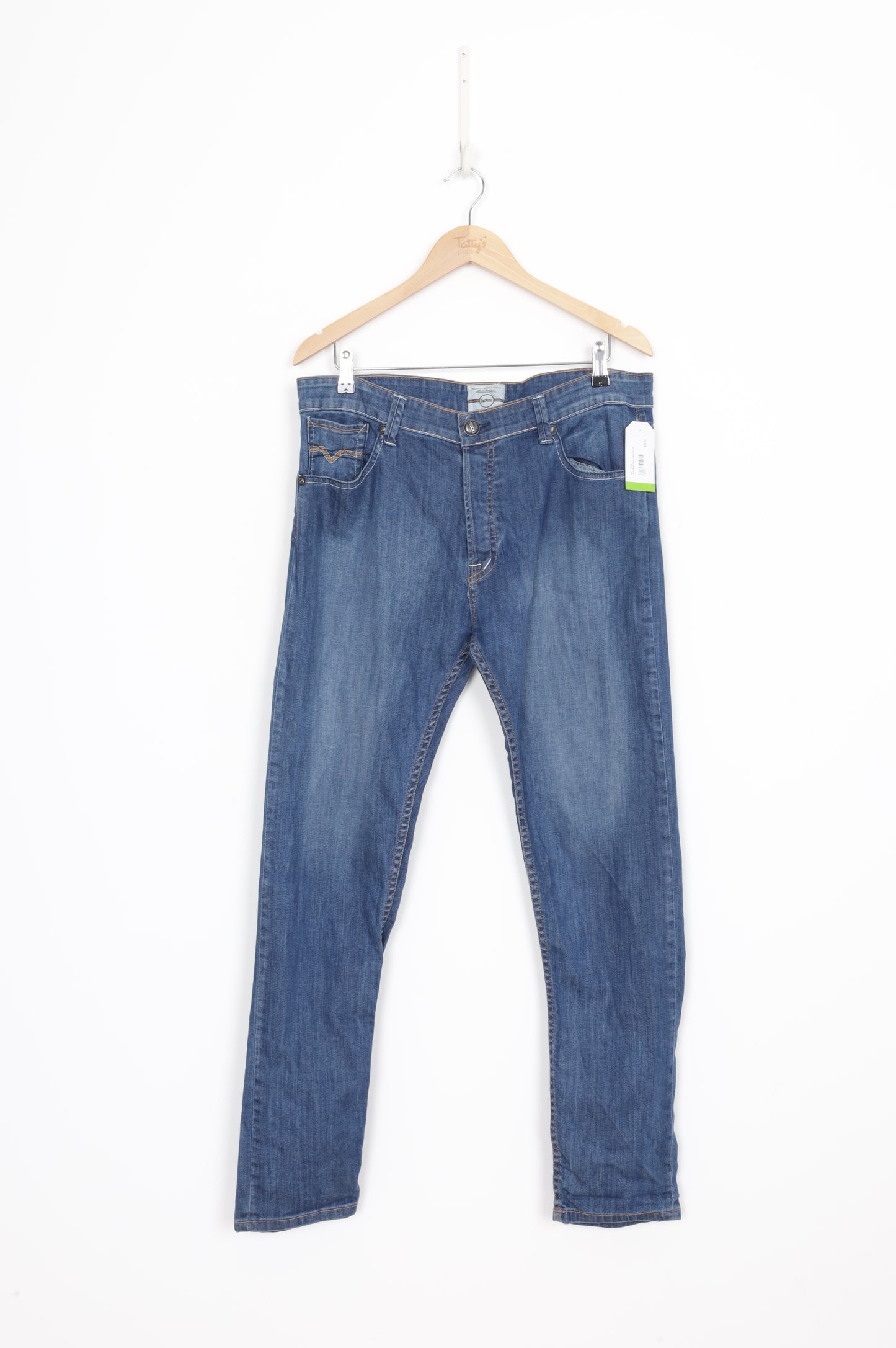 boss Mens Blue Jeans Size 38
