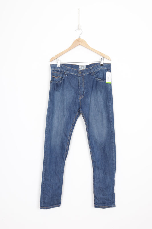 boss Mens Blue Jeans Size 38