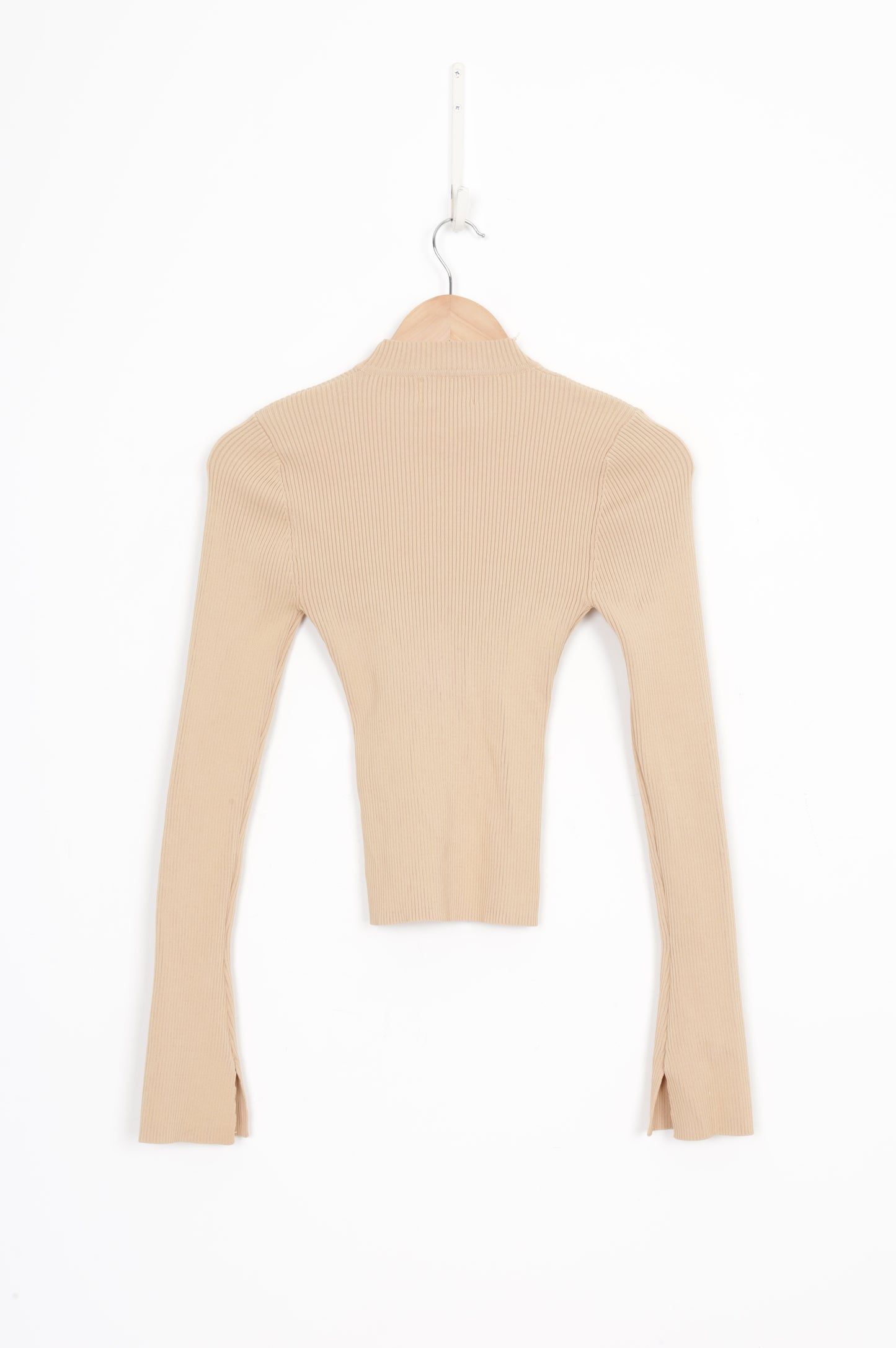 Dissh Womens Beige Top Size S