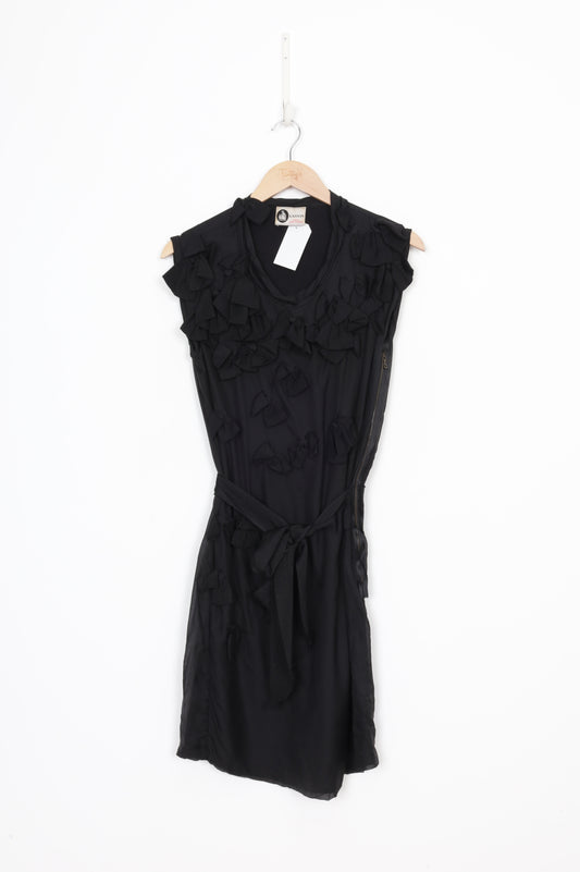 Lanvin Womens Black Dress Size M