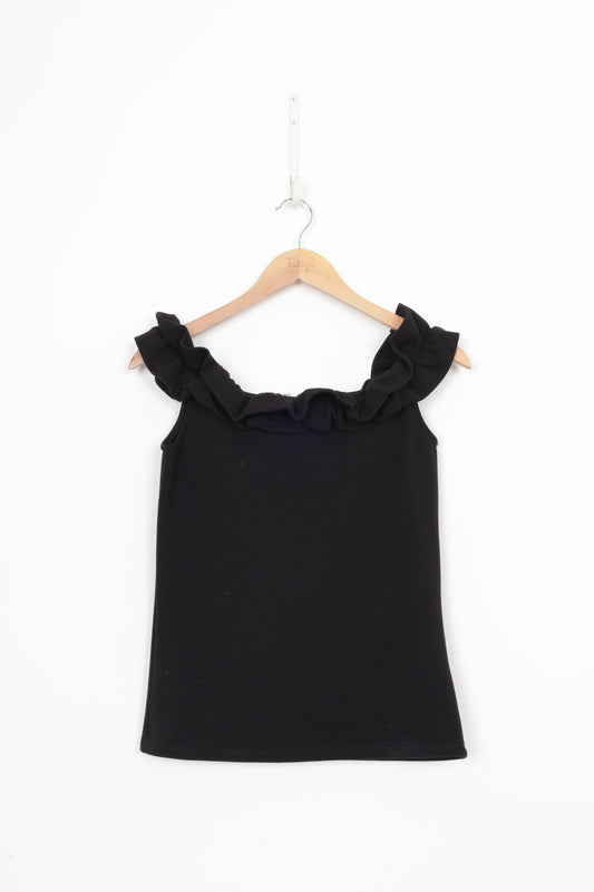 Seed Womens Black Singlet Size M