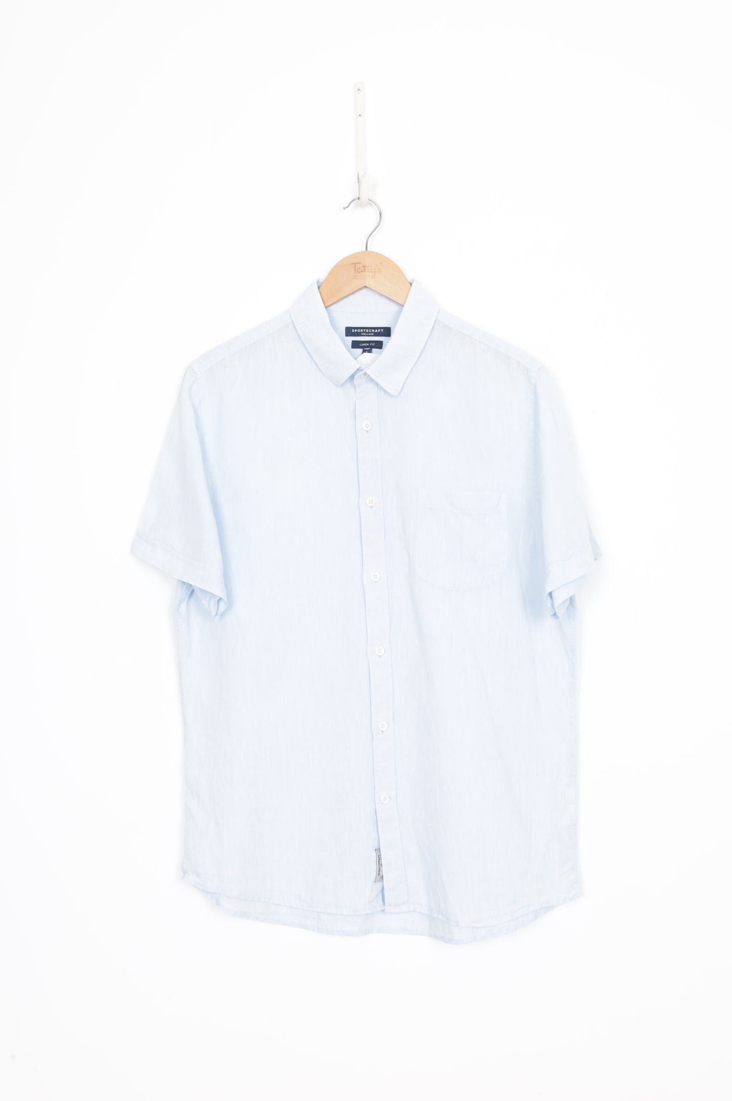 Sportscraft Mens Blue Shirt Size L