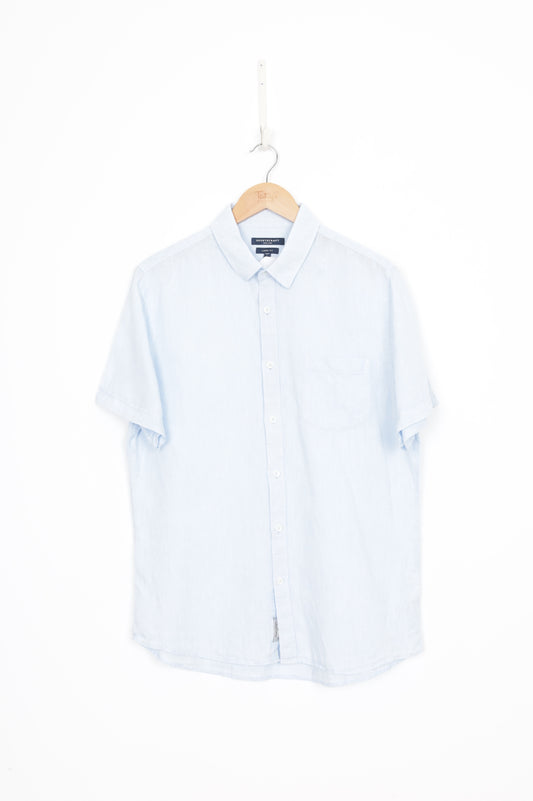 Sportscraft Mens Blue Shirt Size L