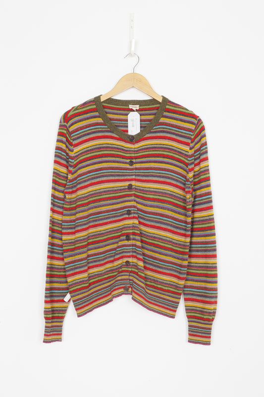 Kenzo Womens Multi Cardigan Size L