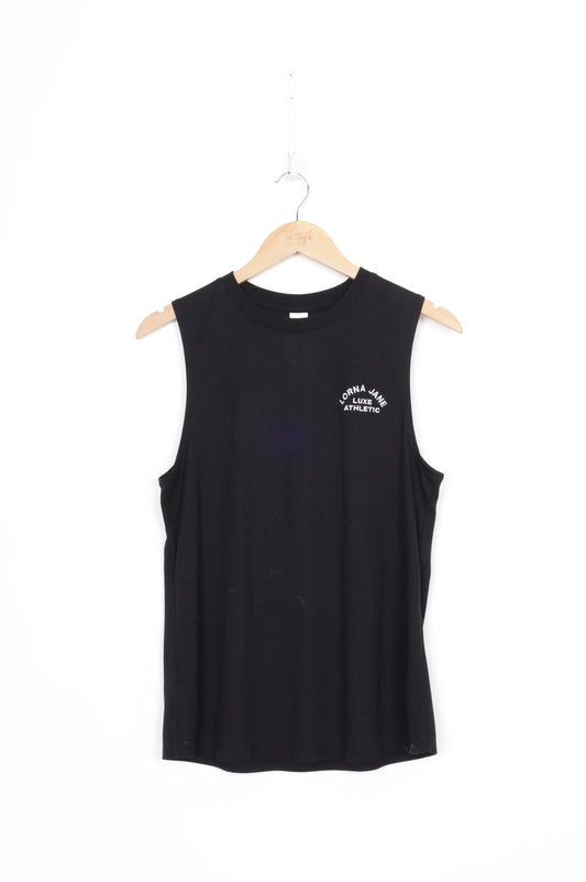 Lorna Jane Womens Black Top Size S