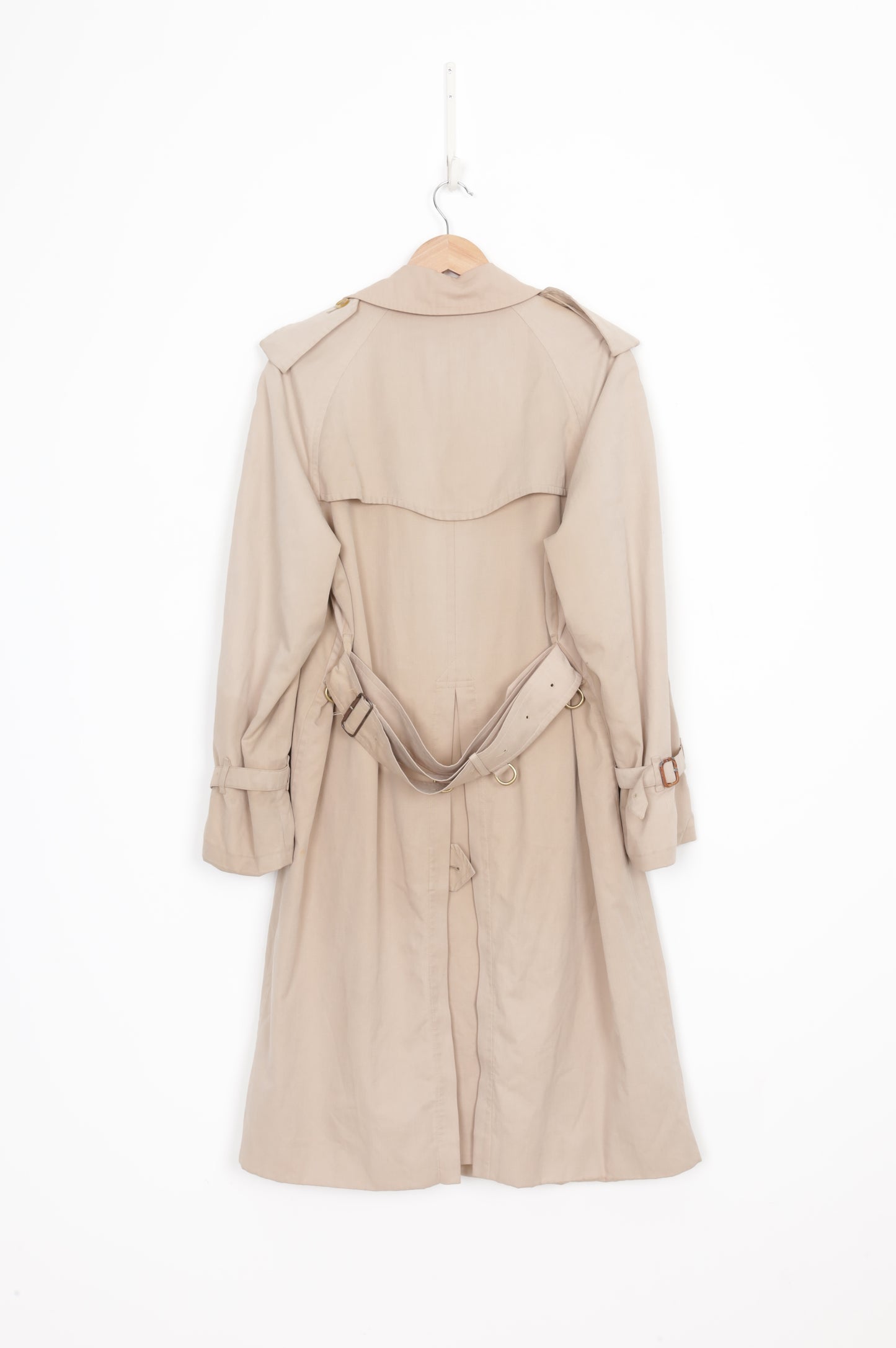 Burberrys - Vintage Womens Beige Coat Size M