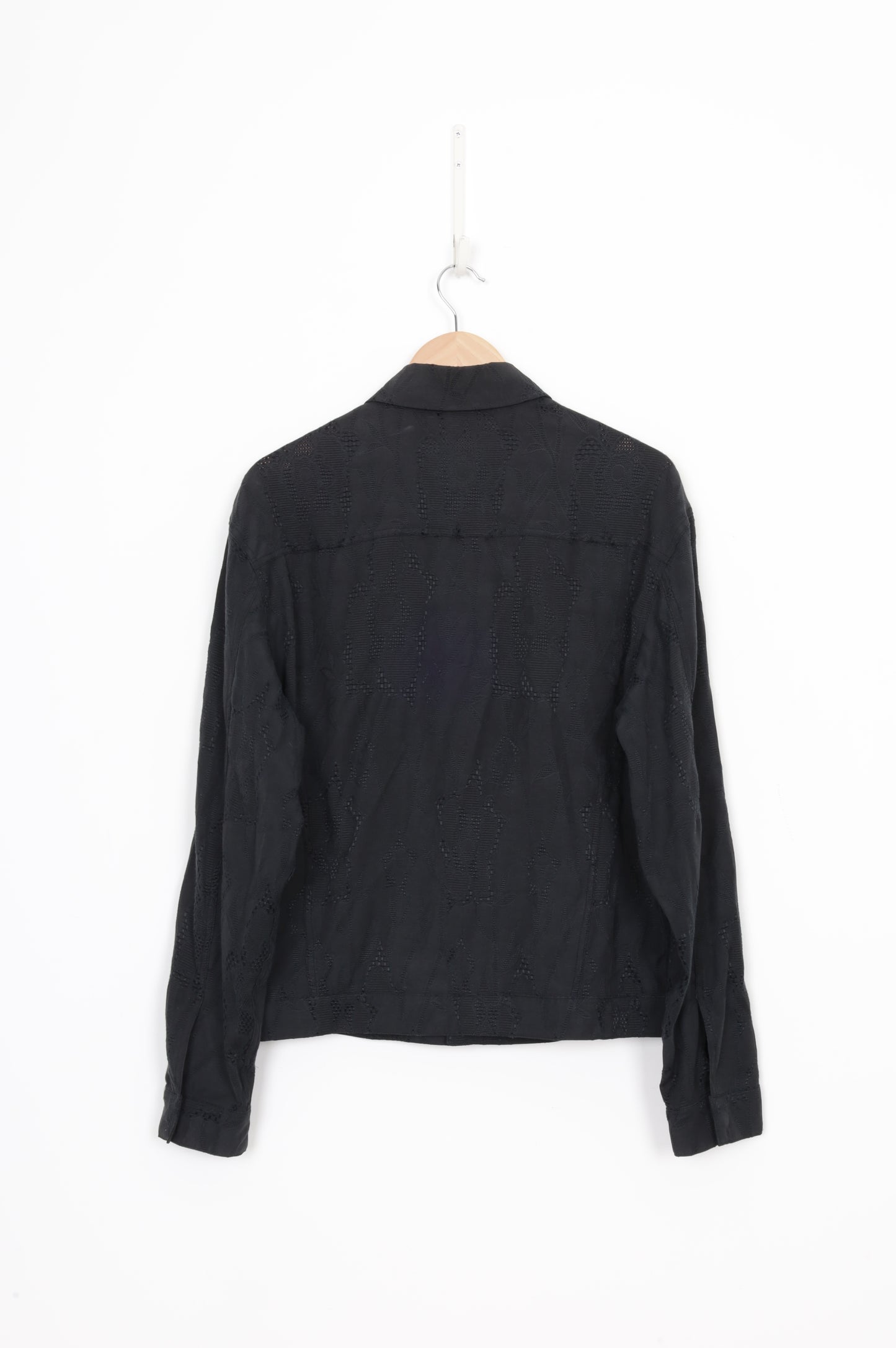 Youth Mens Black Jacket Size M