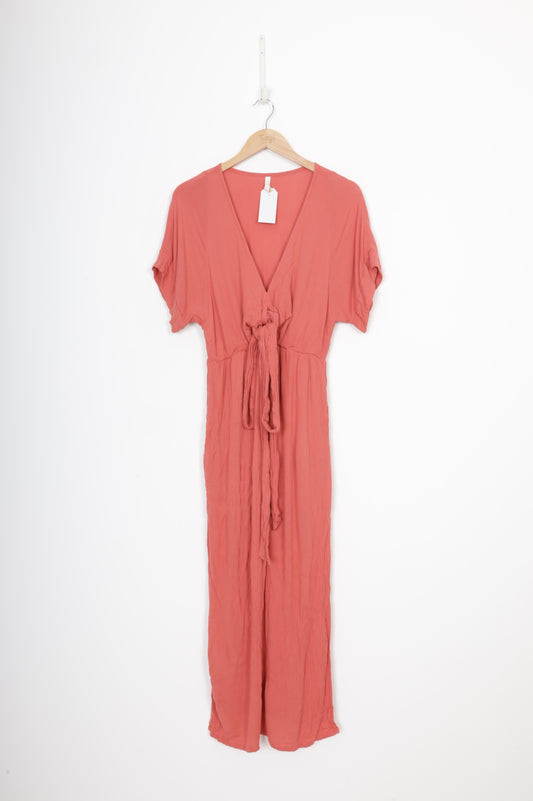 Hazel + Folk Womens Red Dress Size S