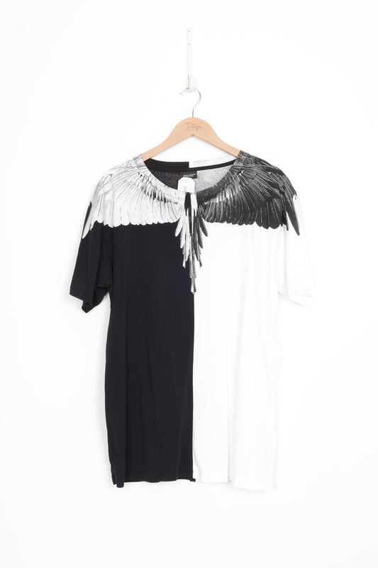 Marcelo Burlon Womens Black T-shirt Size L