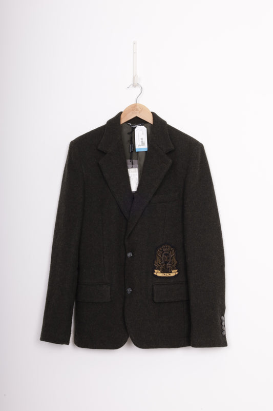 Dolce & Gabbana Unisex Green Blazer Size 44