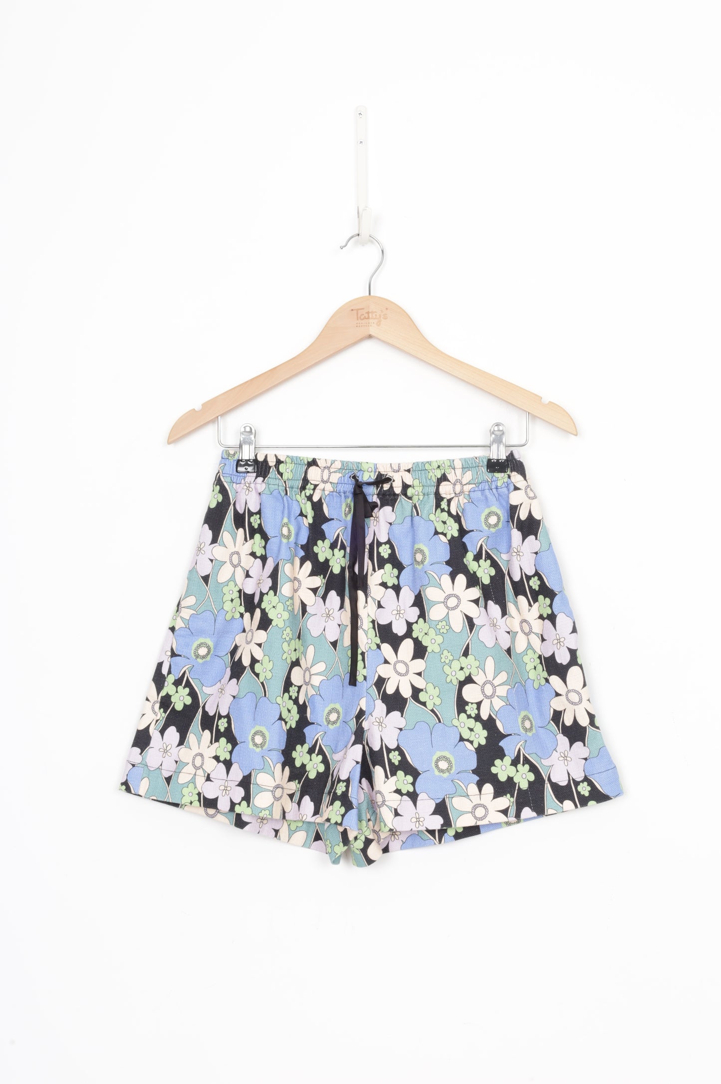 Twenty-Seven Names Womens Blue Shorts Size 6