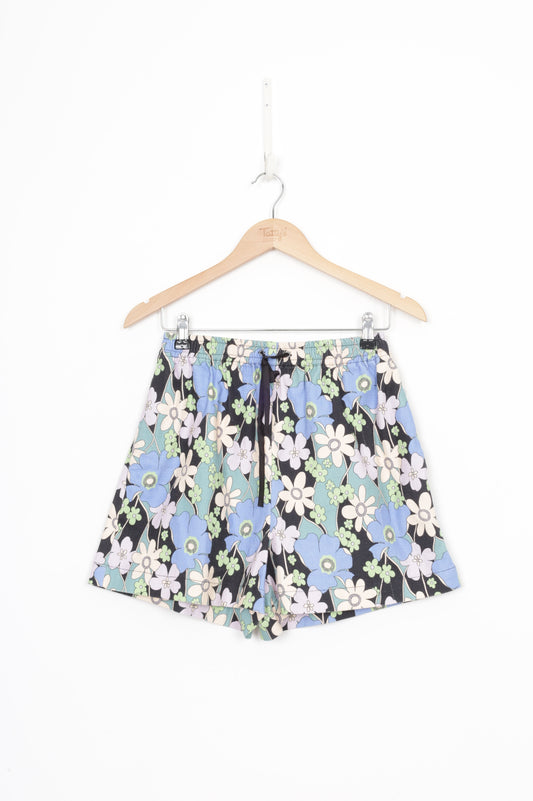 Twenty-Seven Names Womens Blue Shorts Size 6