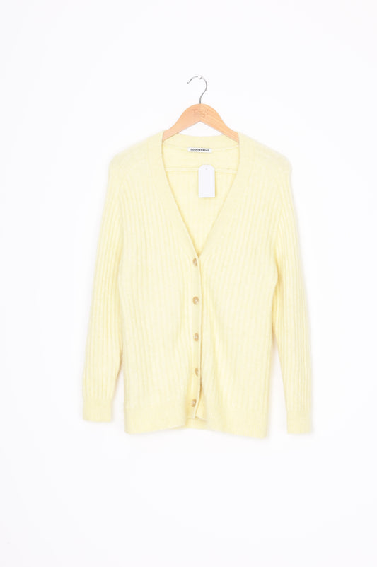 Country Road Womens Blue Cardigan Size M