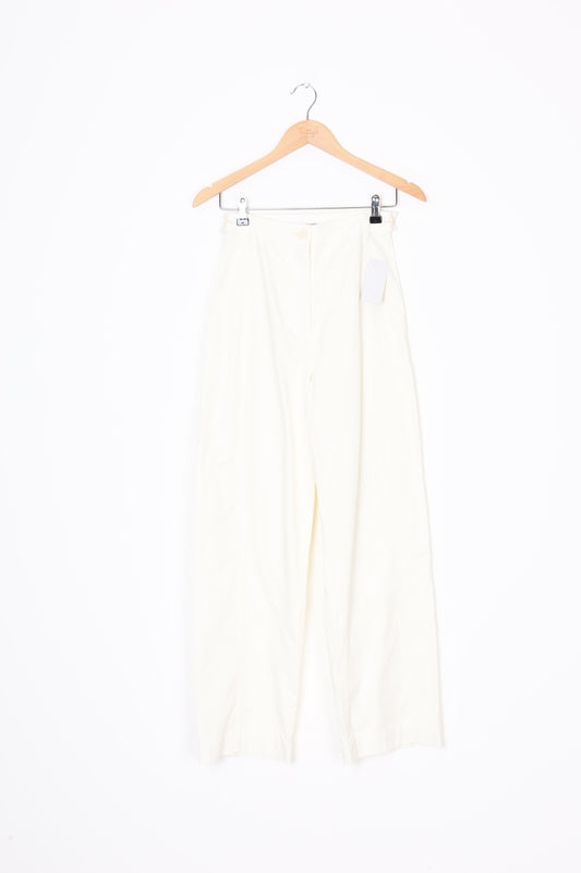 Assembly Label Womens White Pants Size 6