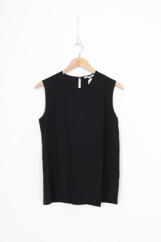 Juliette Hogan Womens Black Top Size 8