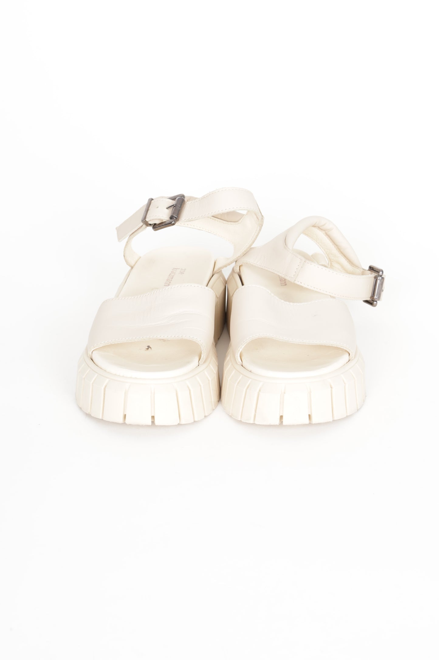 Zoe Kratzmann Womens Cream Shoes Size EU 36