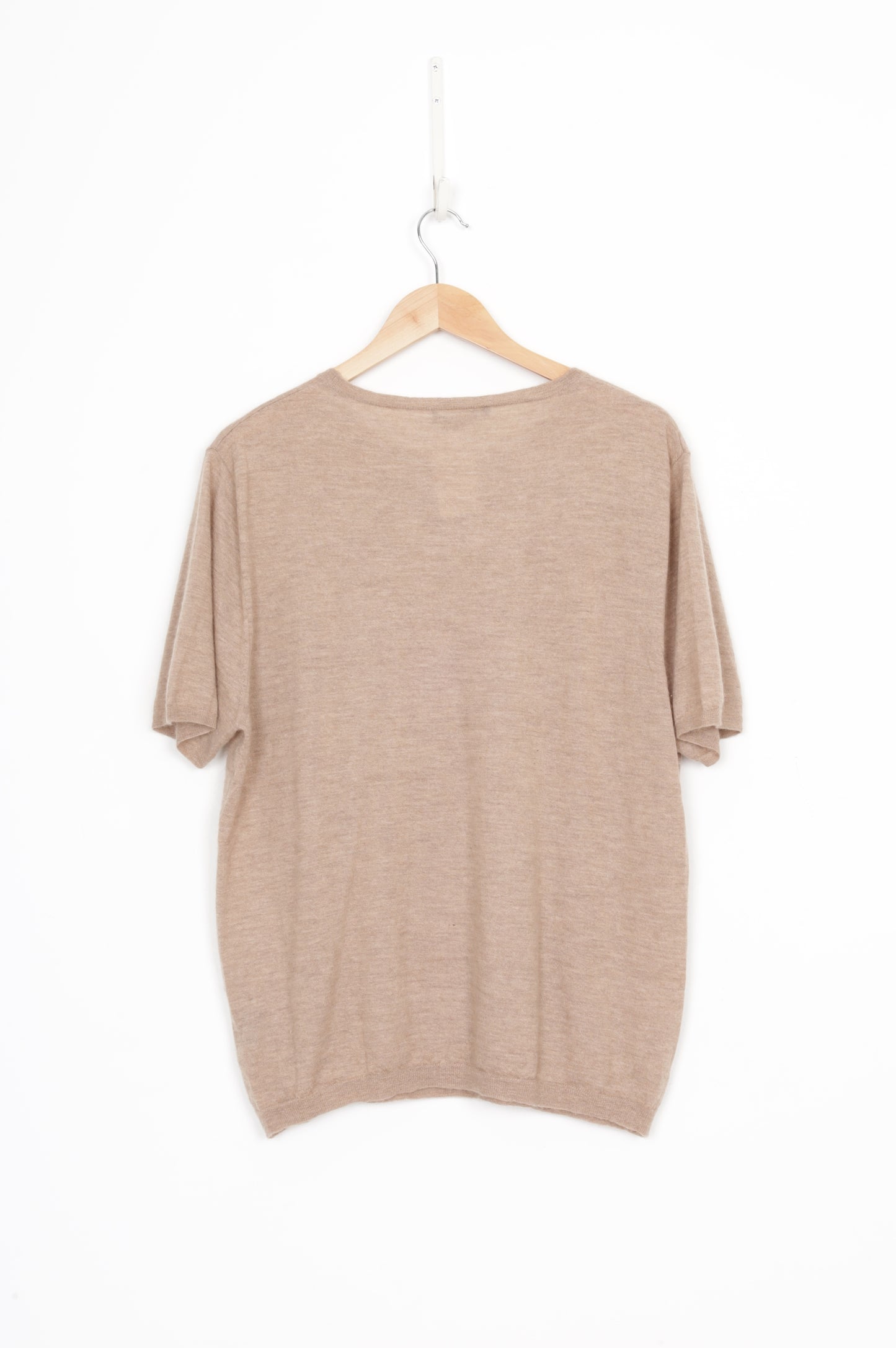 Knuefermann Womens Beige Top Size XL