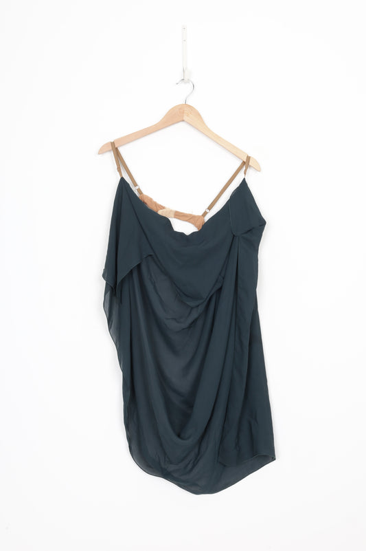 Maison Martin Margiela (missing labels) Womens Green Top Size EU 44