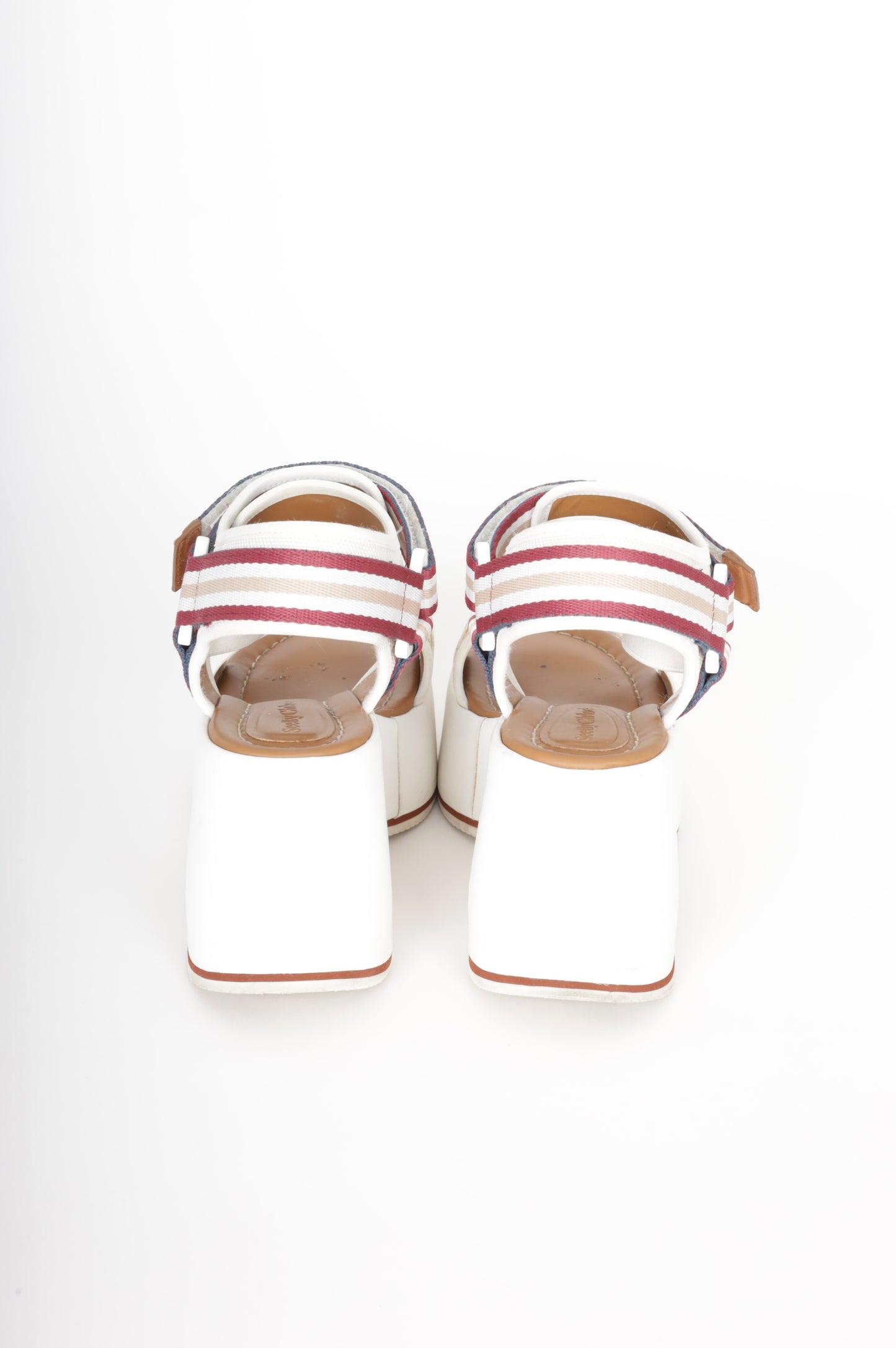 See by Chloe Womens White Shoes Size 39