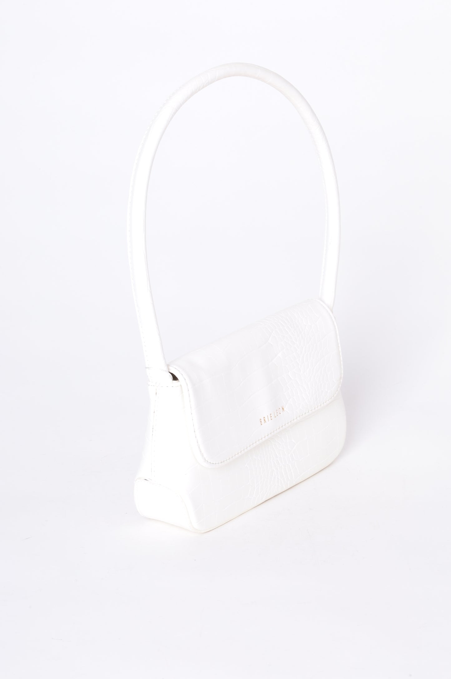 Brie Leon Womens White Bag Size O/S