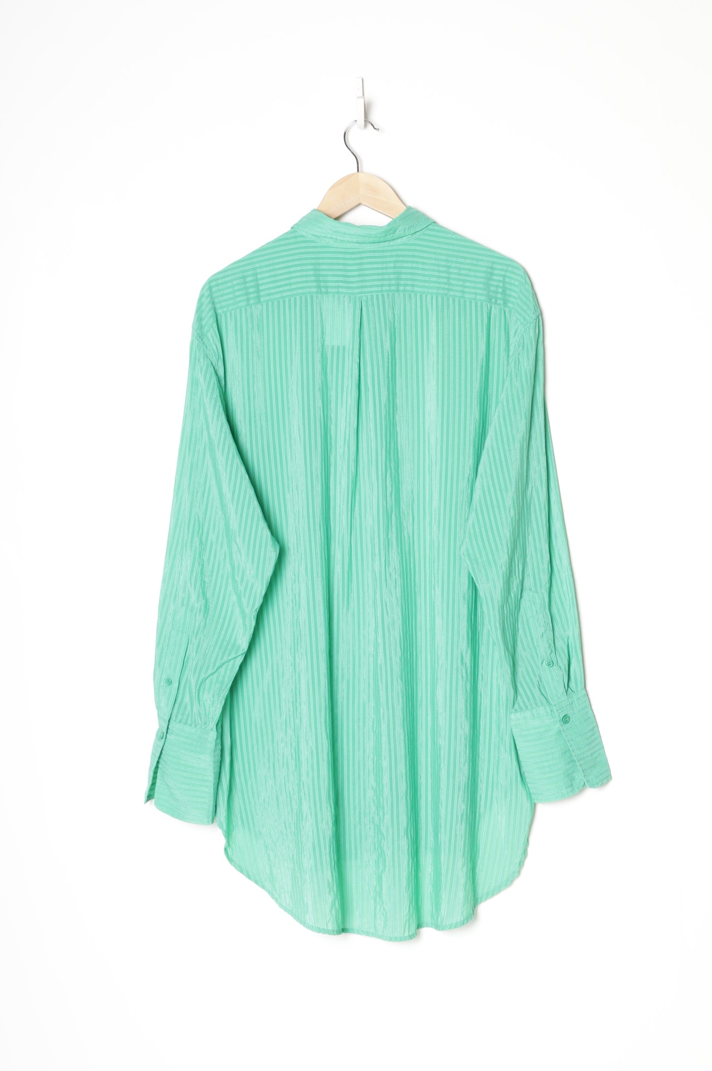 Blanca Womens Green Shirt Size L
