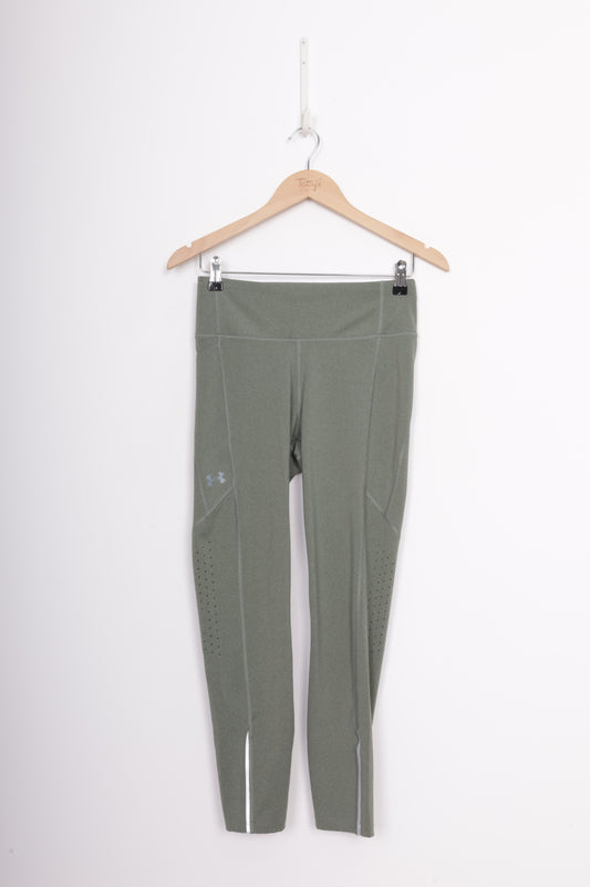 Under Armour Womens Green Pants Size M