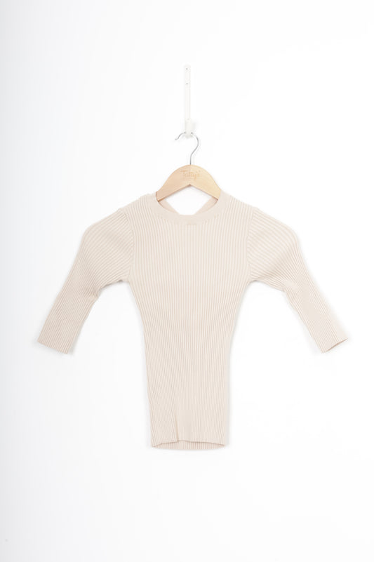 Maje Womens Beige Top Size 1