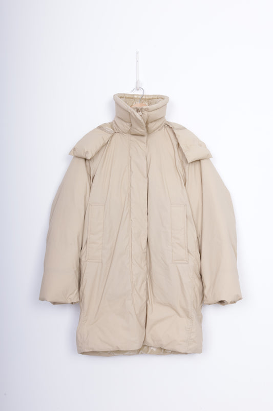 Uniqlo Womens Beige Jacket Size M