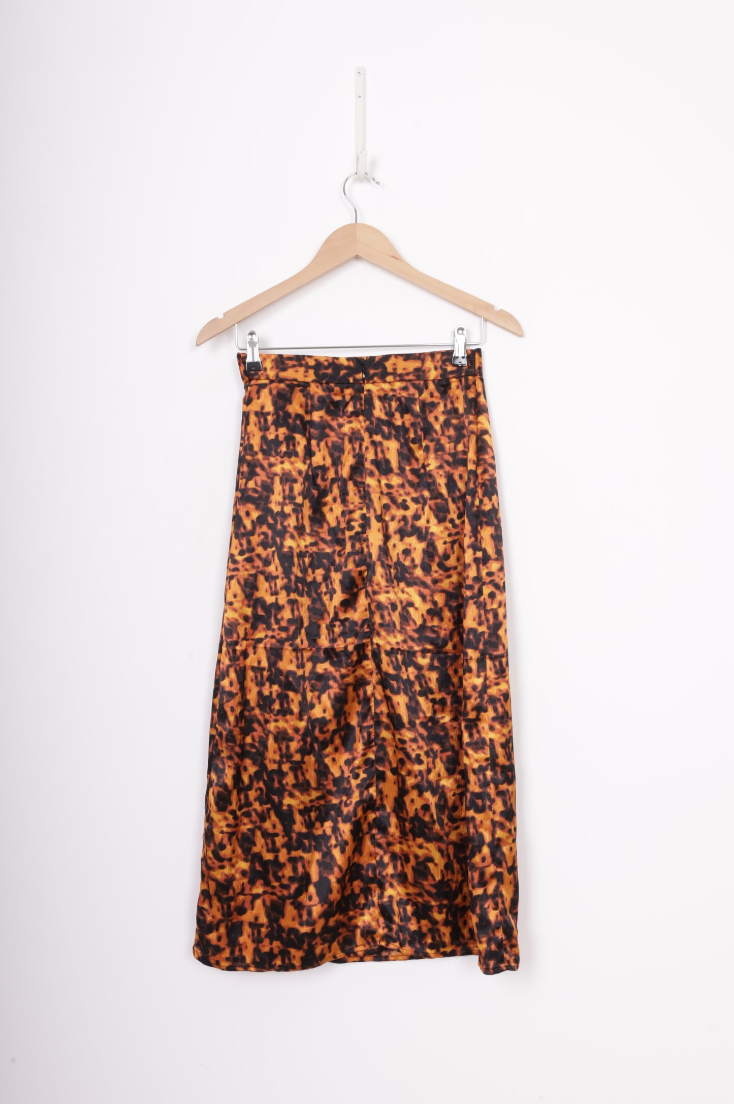 The Fifth Label Womens Orange Skirt Size UK 8