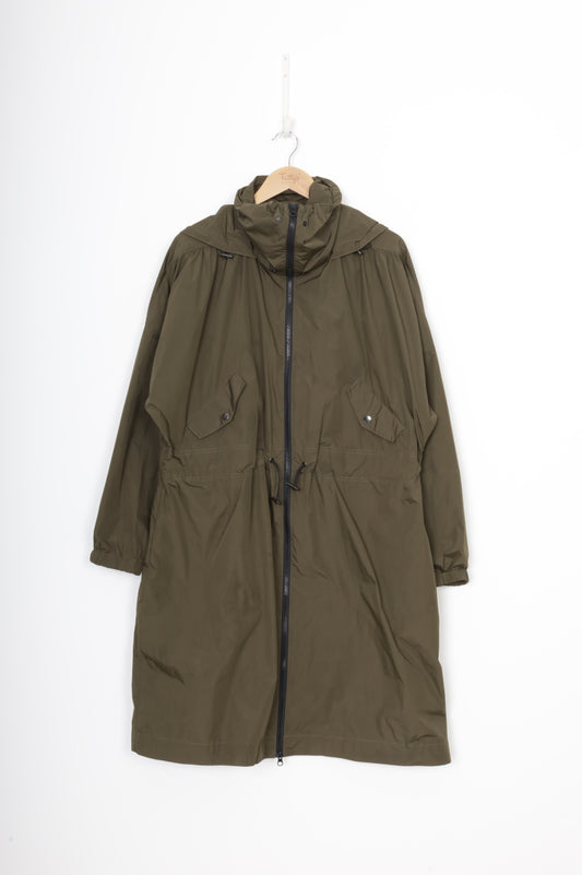Sills Womens Green Coat Size 16