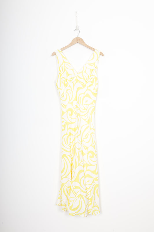 Staple the Label Womens Yellow Dress Size XL