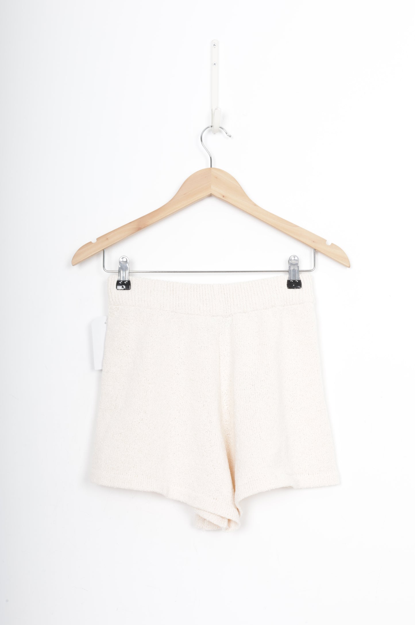 Du soleil Womens Cream Shorts Size S