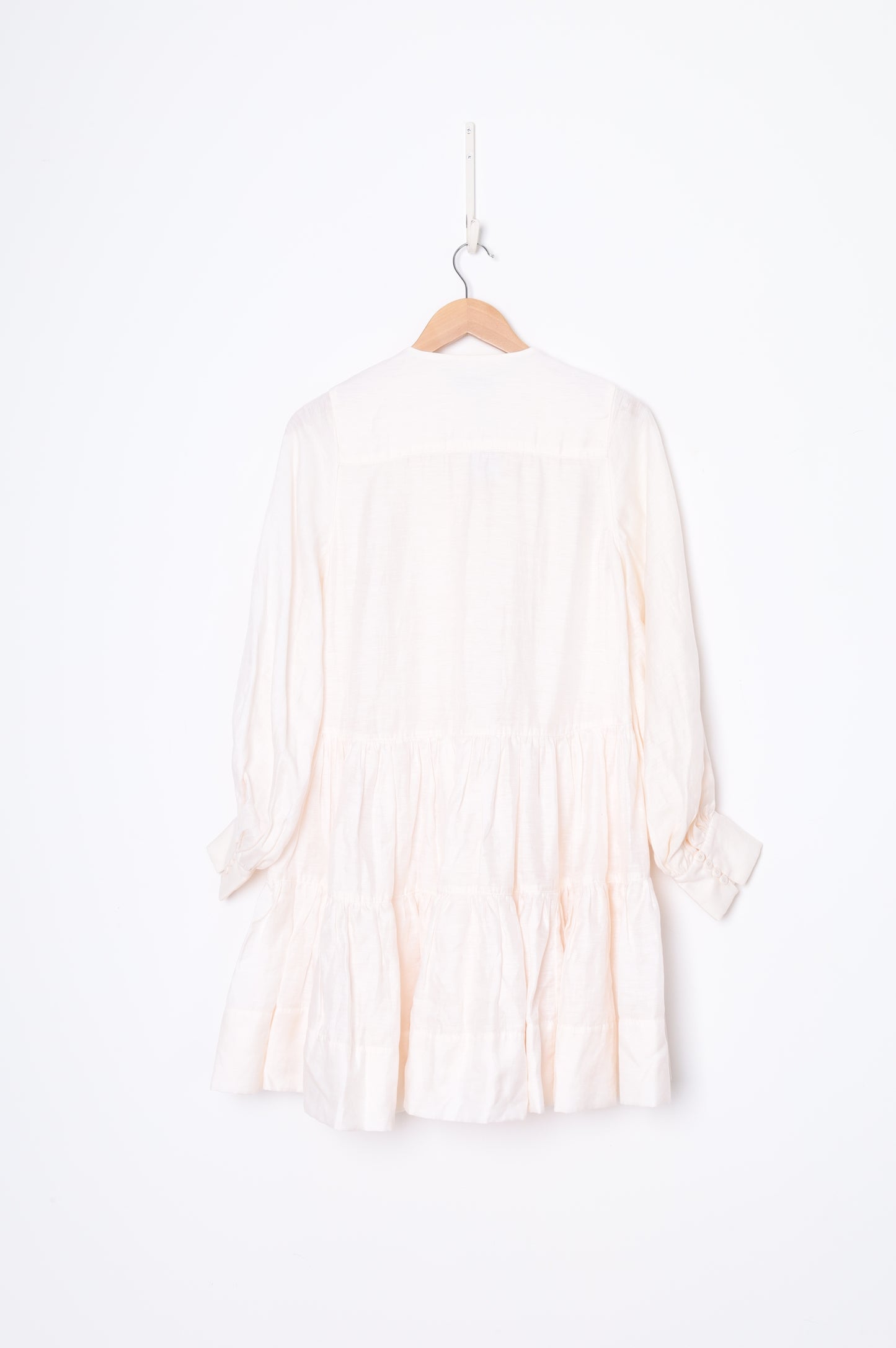 Shona Joy Womens Cream Dress Size 8