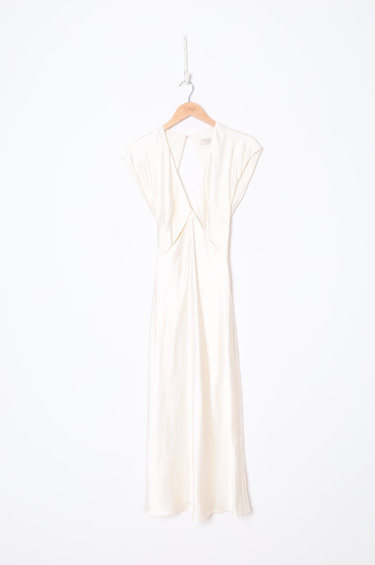 Bec + Bridge Womens Cream Dress Size 6