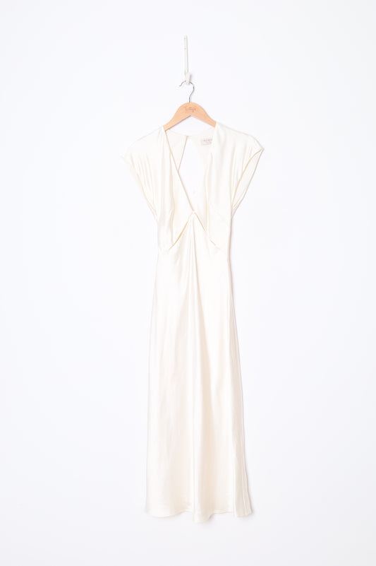 Bec + Bridge Womens Cream Dress Size 6