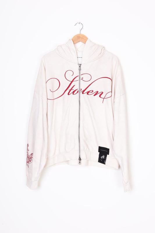 Stolen Girlfriends Club Mens Cream Sweatshirt Size M